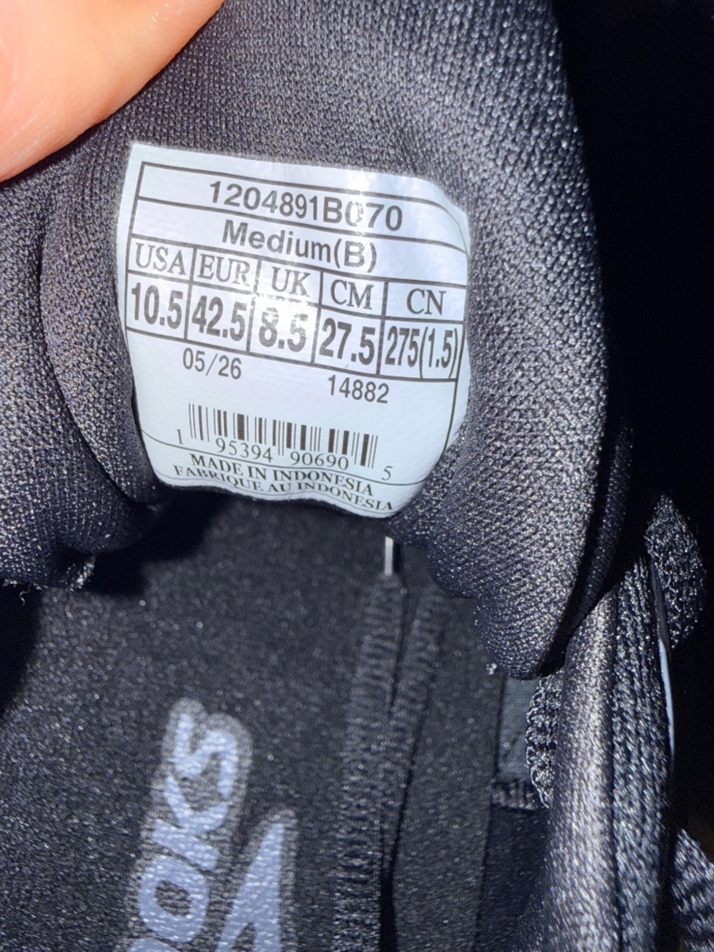 Women’s Brooks Revel 9 - Picture 4 of 4
